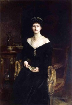  sargent - Portrait de Mme Ernest G Raphaël née John Singer Sargent